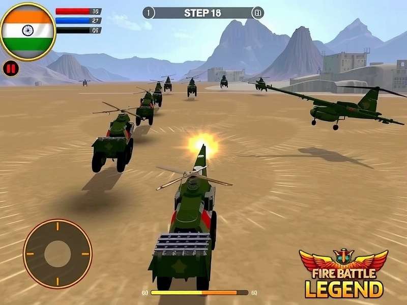 Fire Battle Legend Gameplay Screenshot