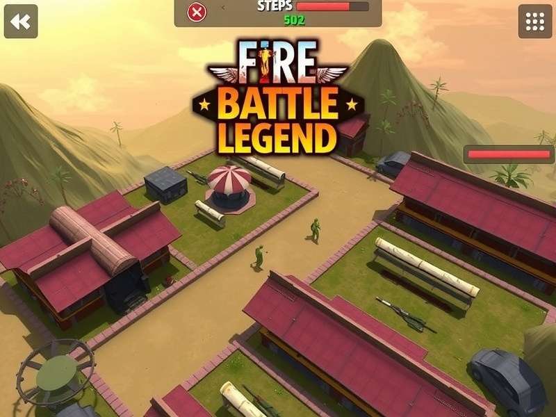 Fire Battle Legend Bharat Warzone Map