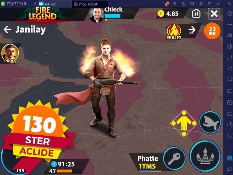 Fire Battle Legend Download Steps
